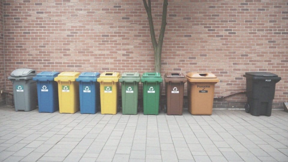 Jakie inne kolory pojemników do segregacji odpadów istnieją?