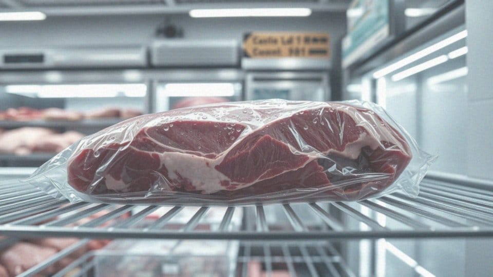 Jakie warunki przechowywania mają polędwice wołowe 1kg?