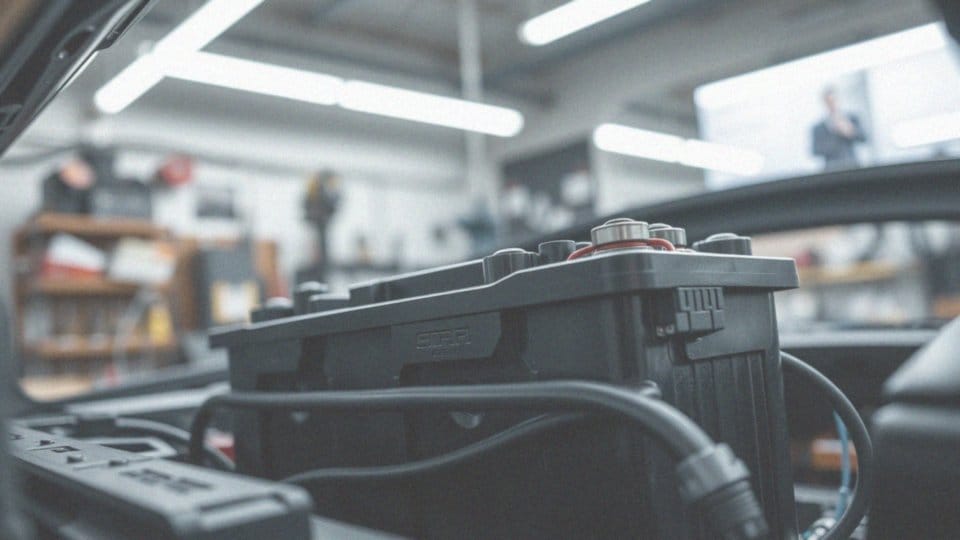 Jak akumulatory wspierają elektrykę samochodową?