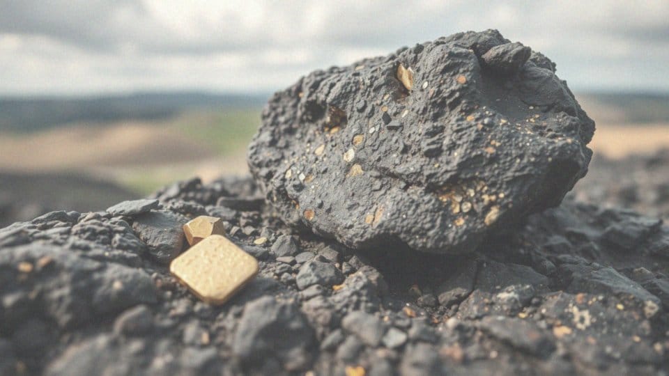 Jakie są różnice między rudą złota a naturalnym złotem?