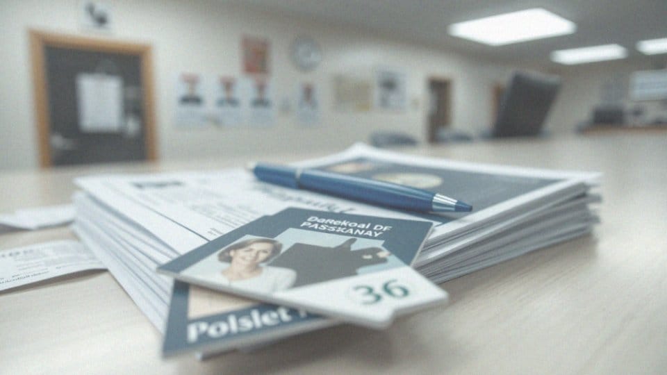Jakie dokumenty są wymagane przy składaniu wniosku o paszport?