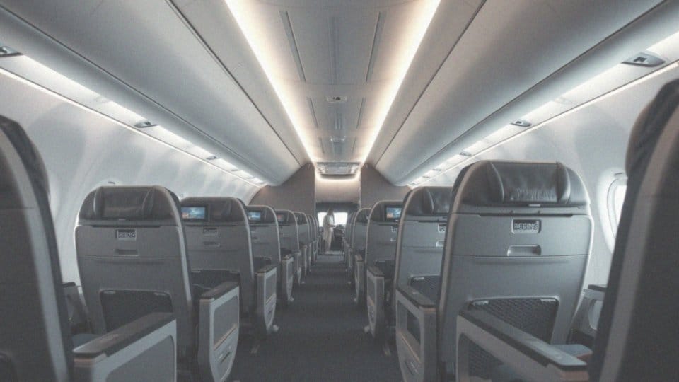 Jak zapewniony jest komfort pasażerów w Boeingu 747?