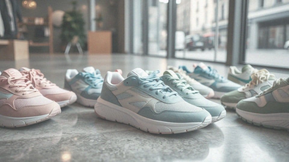 Jakie są trendy w sneakersach na wiosnę/lato?
