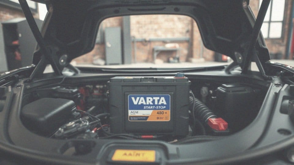Akumulator AGM Start-Stop – klucz do oszczędności paliwa i wydajności