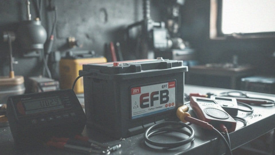 Akumulator EFB ładowanie – jak prawidłowo dbać o akumulator?