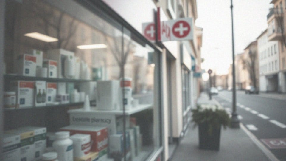 Apteka Słupsk otwarte – sprawdź godziny i dostępność