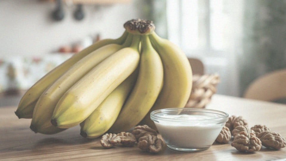 Banany a cukrzyca typu 2 – jak wpływają na zdrowie diabetyków?