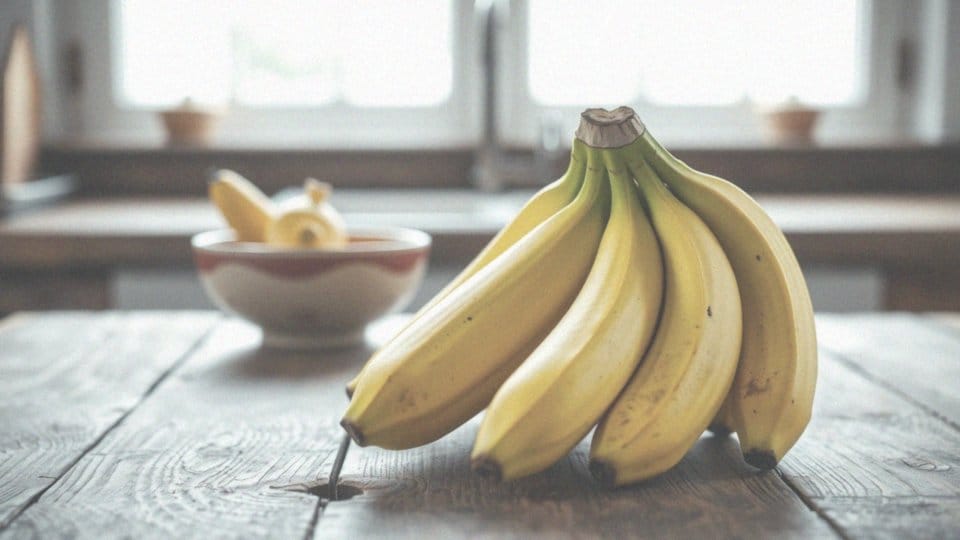 Banany na chore jelita – korzyści i działanie dla zdrowia