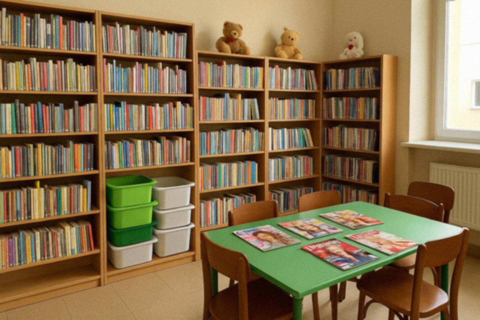 Olo i Awa w Szubińskiej Bibliotece – Spotkanie z Dziećmi