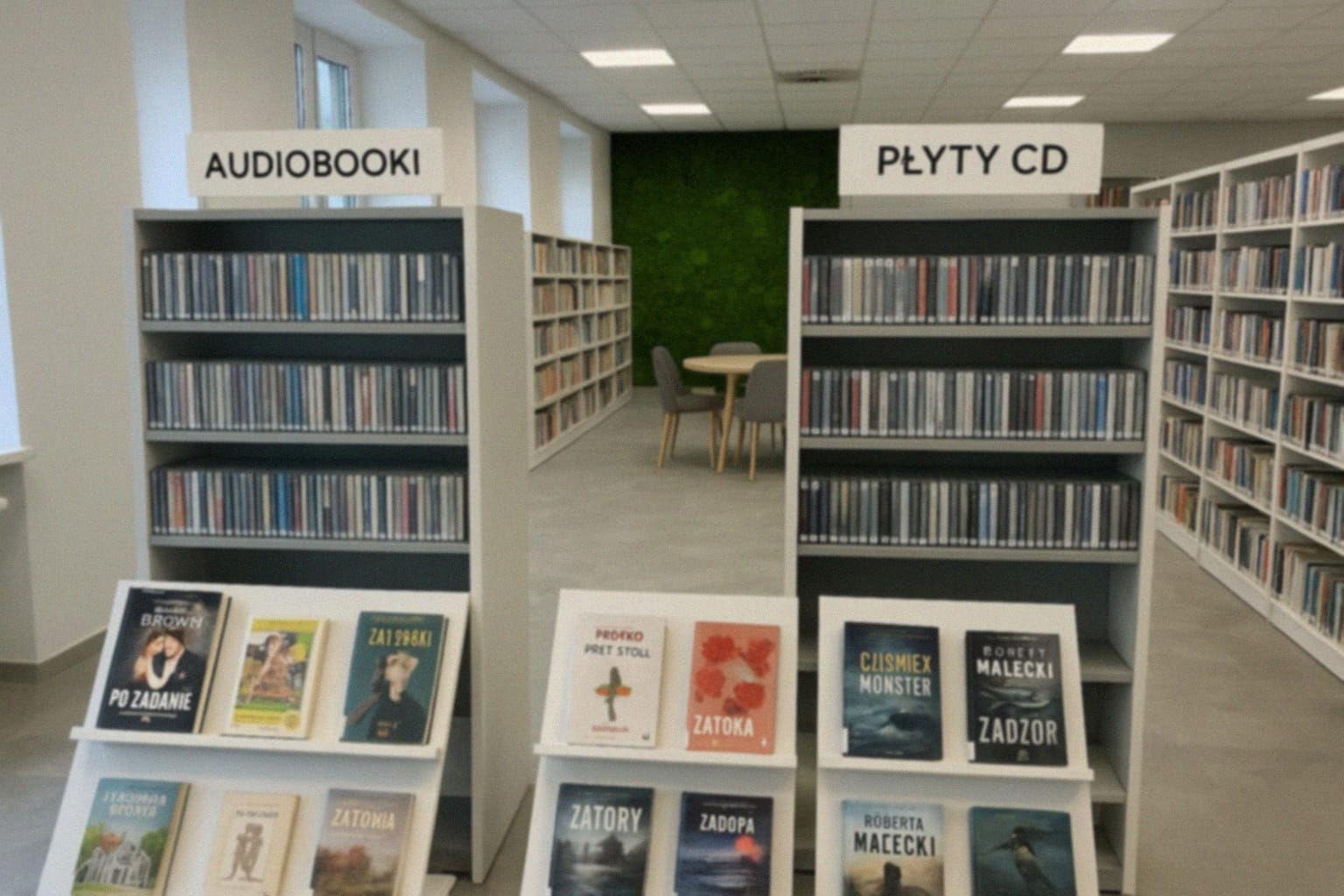 Spotkanie harcerzy w bibliotece poświęcone księdzu Wincentemu Frelichowskiemu