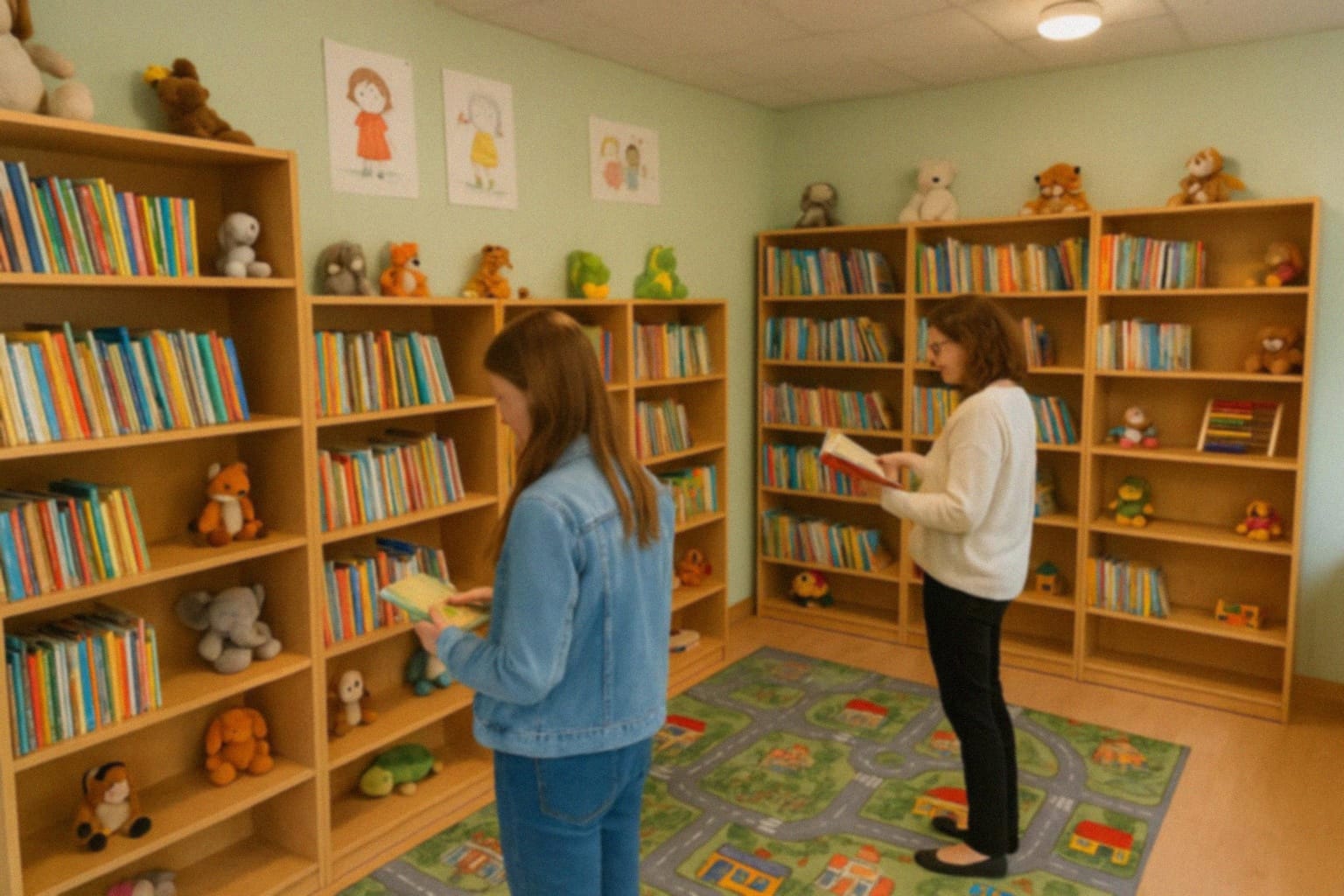 Katarzyna Bellingham w Szubińskiej Bibliotece – Spotkanie z miłośniczką ogrodnictwa