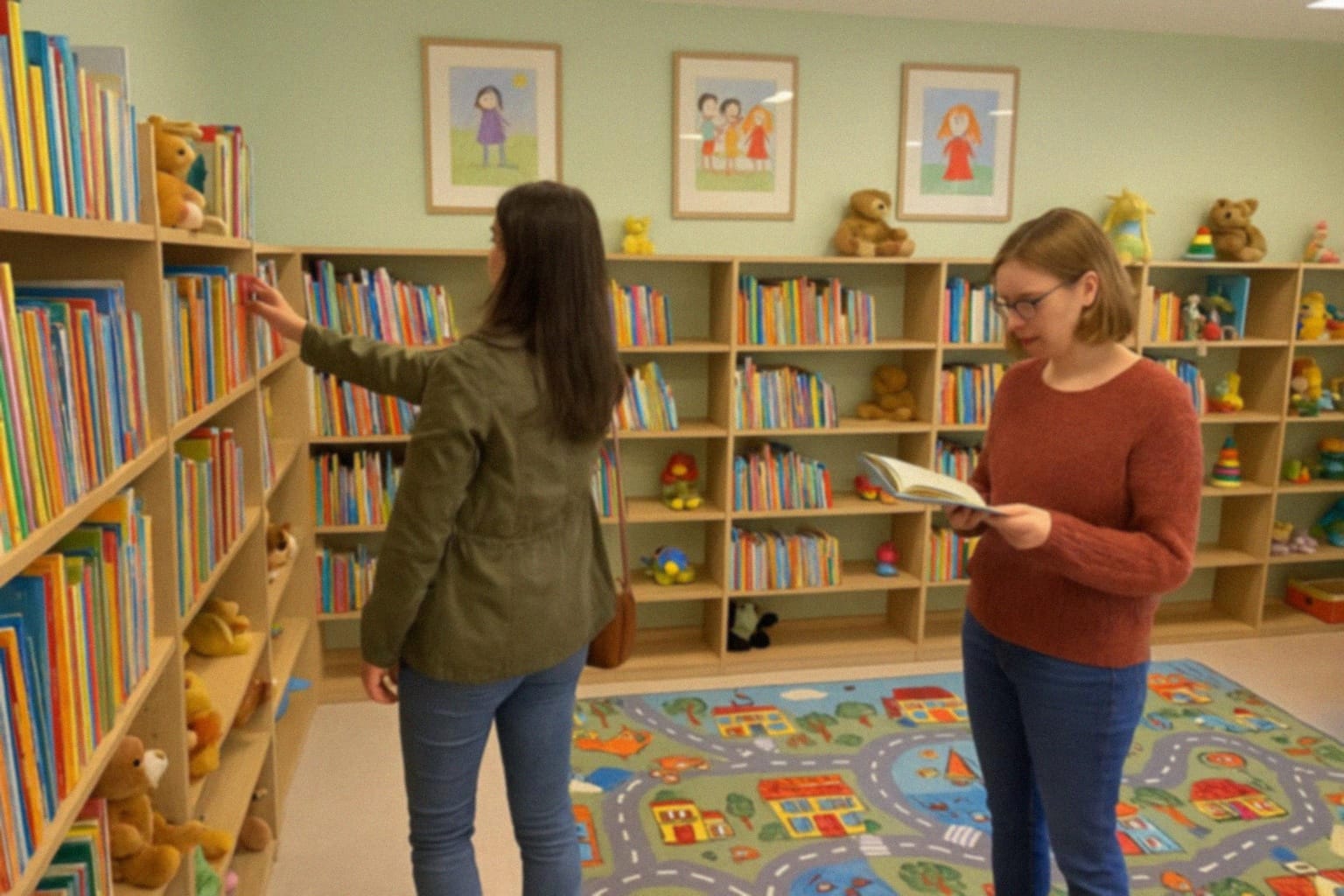 Teatr Miniatur Małe Miki wystąpił w Szubinie z przedstawieniem dla dzieci