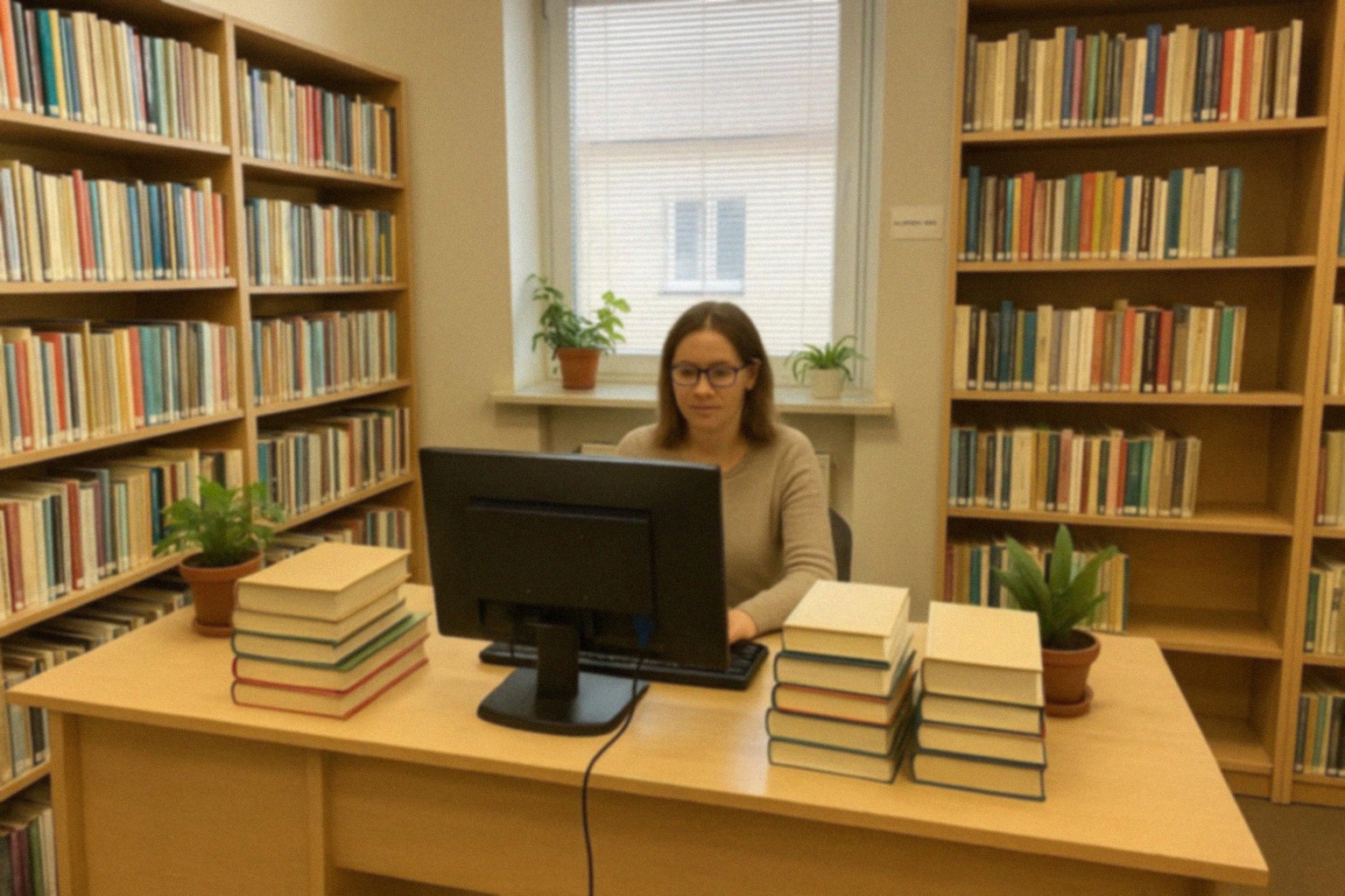 Dmuchaniec bohaterem dnia w Szubińskiej Bibliotece