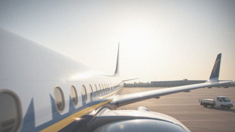 Boeing 737-800 Ryanair – cechy i udogodnienia samolotu