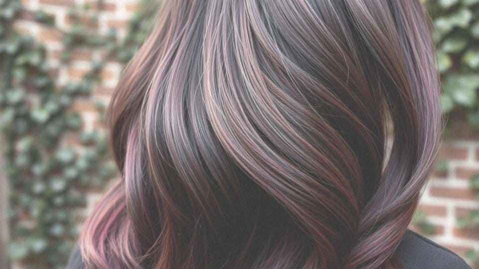 Bordowe włosy ombre – sposób na wyrażenie swojego stylu