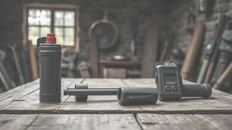 Broń bez zezwolenia do samoobrony – przepisy i rodzaje broni