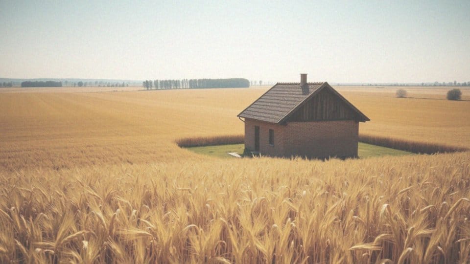 Budowa domu na działce rolnej przez rolnika – co musisz wiedzieć?