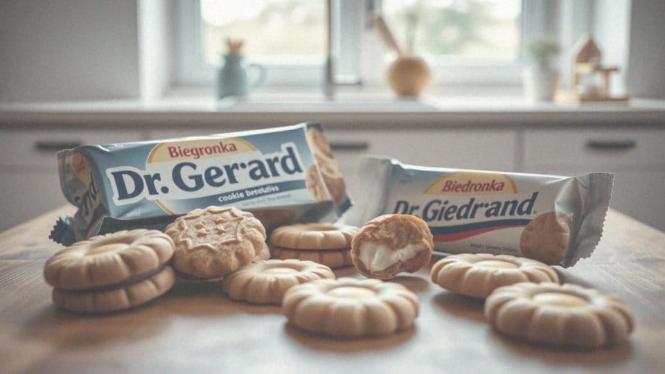 Ciastka Dr Gerard w Biedronce – dostępność i smaki