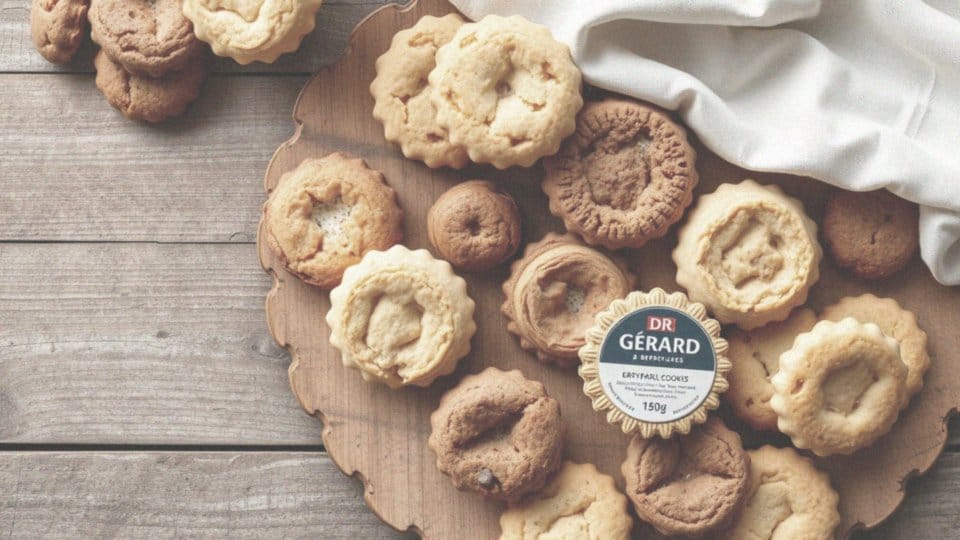 Ciastka Dr Gerard – wyjątkowy smak i jakość w każdej paczce