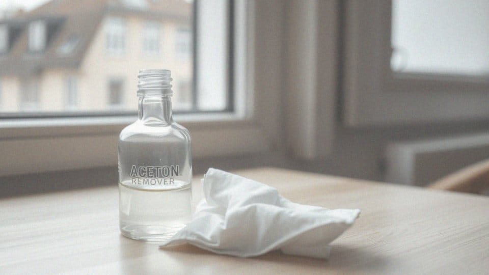 Co to jest aceton do paznokci? Właściwości i zastosowania