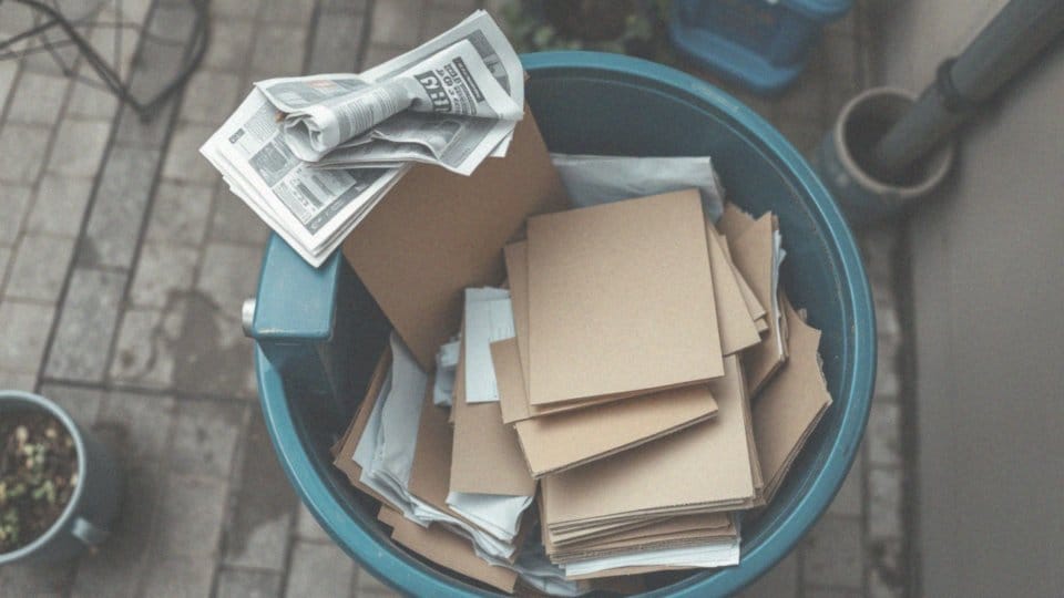 Czy papier można wyrzucać w workach? Zasady segregacji