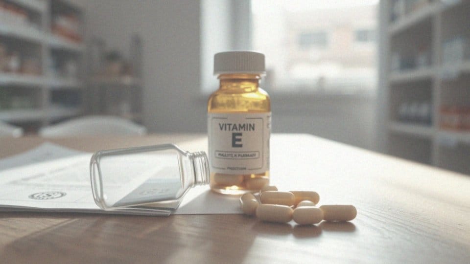 Dlaczego witamina E jest na receptę? Właściwości i ryzyka