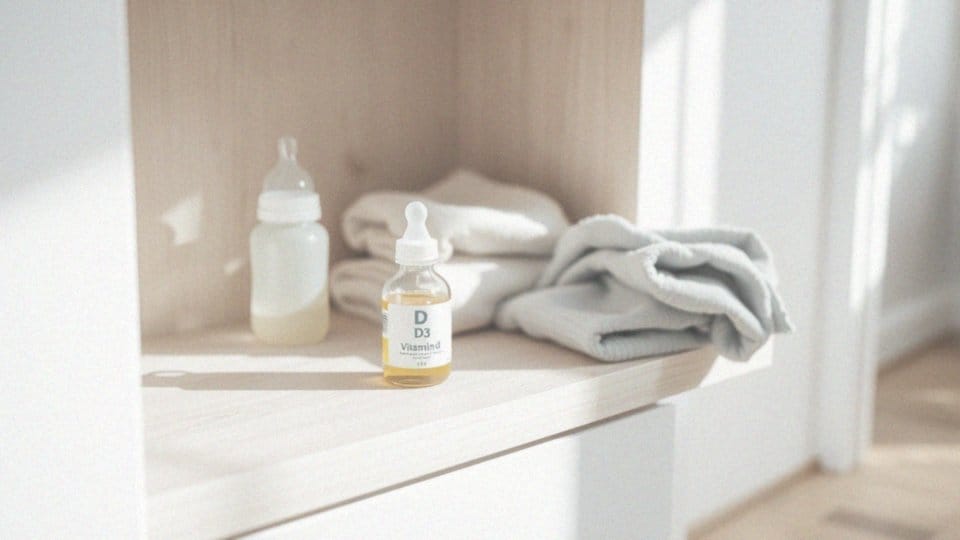 Do kiedy podawać dziecku witaminę D3? Zalecenia i dawkowanie