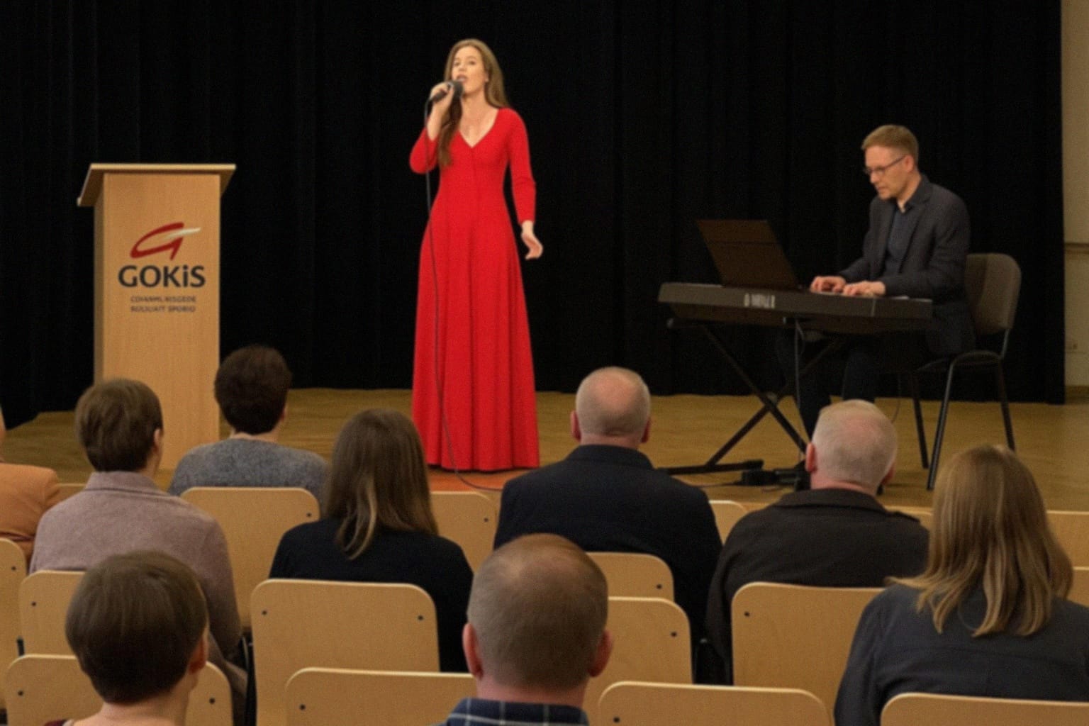 Aktywni Seniorzy z Klubu Radosnych Seniorów w Szubinie