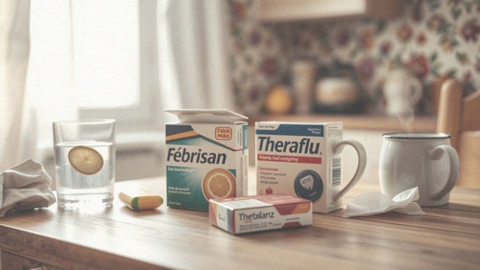 Febrisan czy Theraflu – który preparat na przeziębienie wybrać?