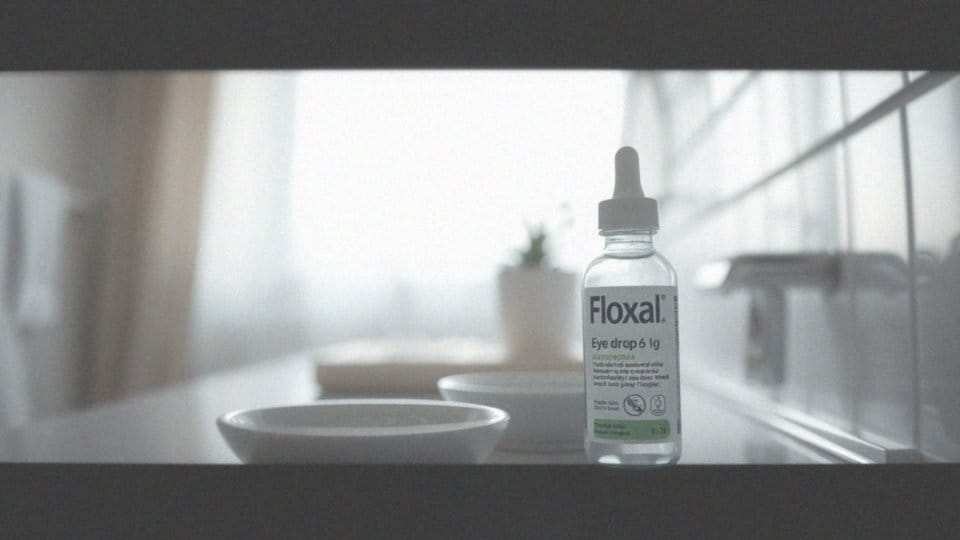 Floxal krople do oczu – ile po otwarciu można je stosować?