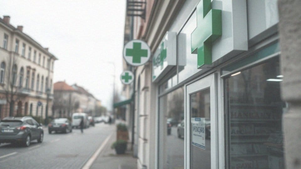 Gdzie po lek w Zabrzu? Lista aptek i dostępnych leków