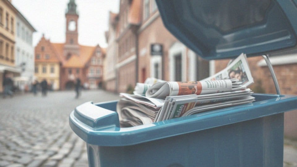 Gdzie wyrzucać kolorowe gazety? Zasady segregacji i recyklingu