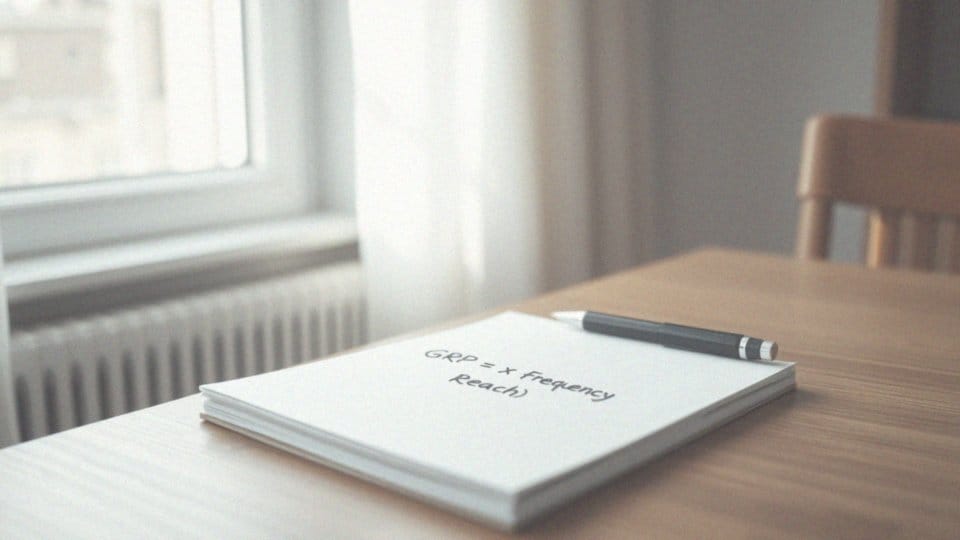 GRP jak obliczyć? Przewodnik po wskaźniku w kampaniach reklamowych