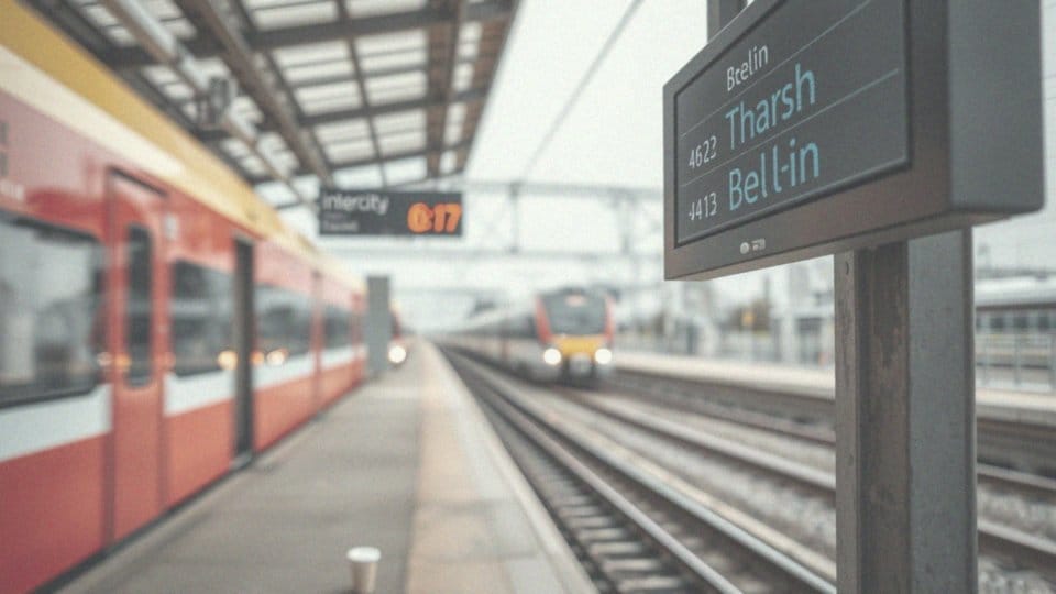 Ile kosztuje bilet do Niemiec pociągiem? Sprawdź ceny i oferty