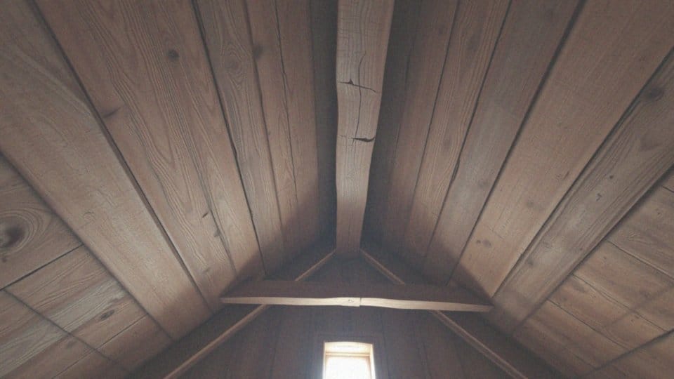 Ile lat wytrzyma strop drewniany? Kluczowe czynniki i wskazówki