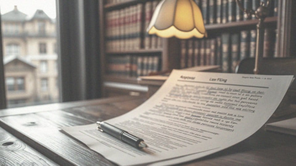 Jak napisać odpowiedź na wniosek do sądu? Praktyczny poradnik