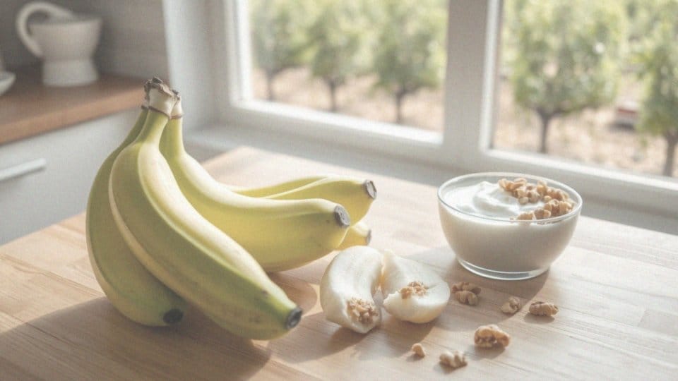Jak obniżyć indeks glikemiczny banana? Skuteczne porady