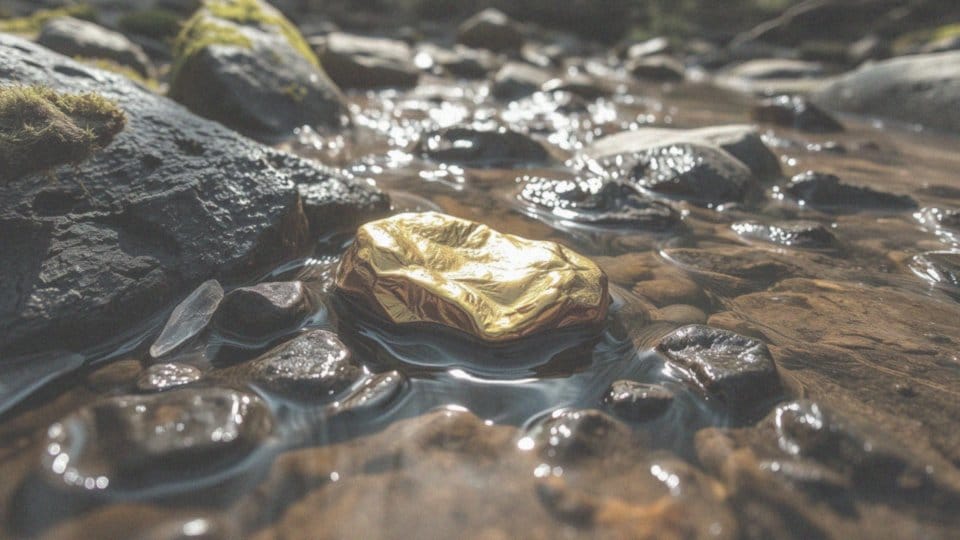 Jak powstaje samorodek złota? Procesy geologiczne i źródła