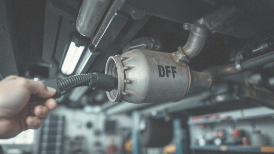 Jak sprawdzić poziom zapchania DPF? Skuteczne metody oceny