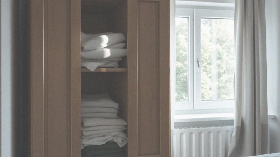 Jak usunąć zapach stęchlizny z szafy? Skuteczne metody i porady