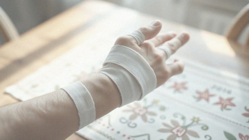 Jak usztywnić kciuk bandażem? Przewodnik krok po kroku