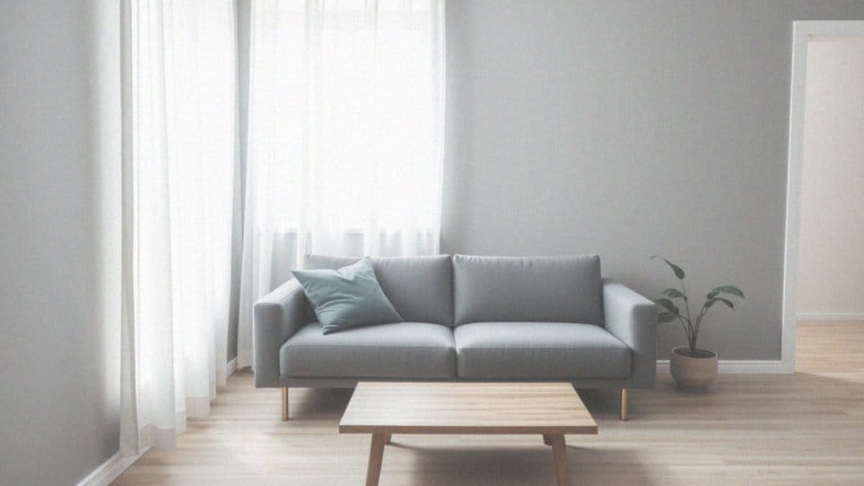 Jaki kolor pasuje do szarego w salonie? Inspiracje i porady