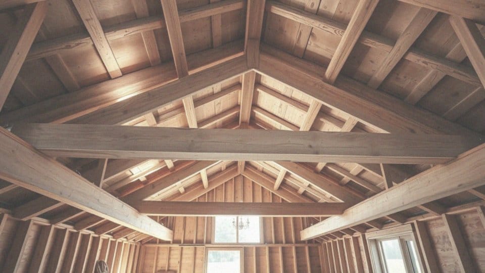 Jakie belki na strop drewniany 4m są najlepsze? Przewodnik po wyborze