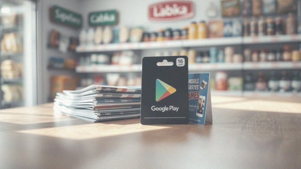Karta podarunkowa Google Play – wszystko, co musisz wiedzieć