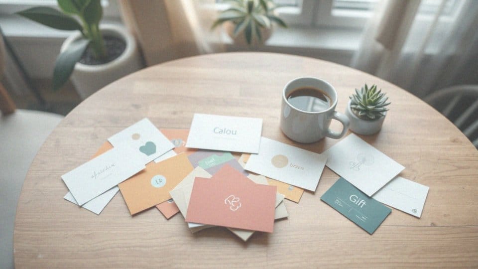 Karty podarunkowe na prezent – idealny wybór na każdą okazję