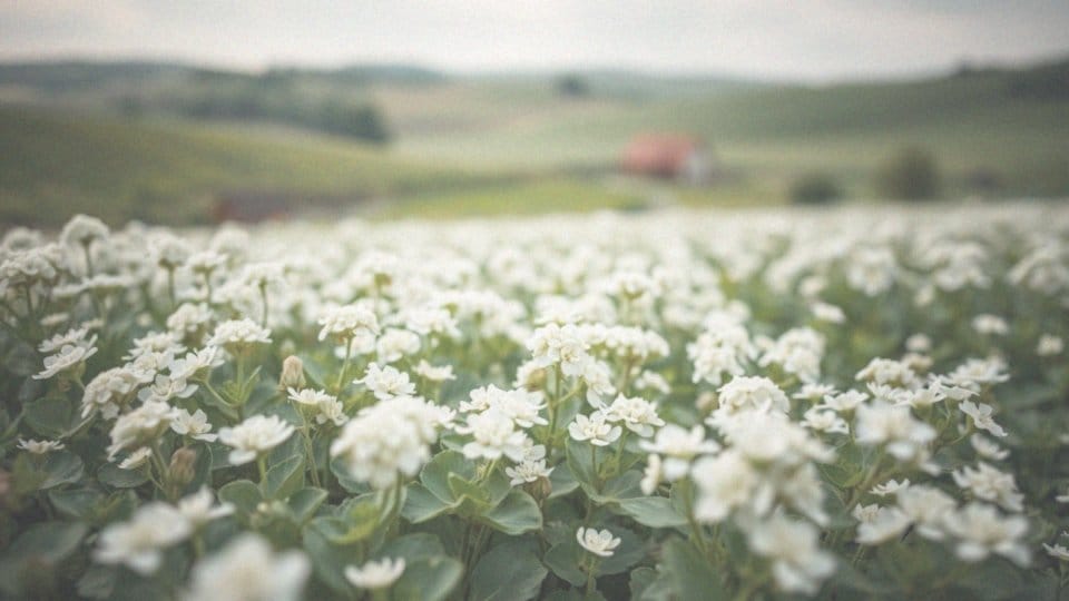 Koniczyna biała nasiona – właściwości, uprawa i korzyści