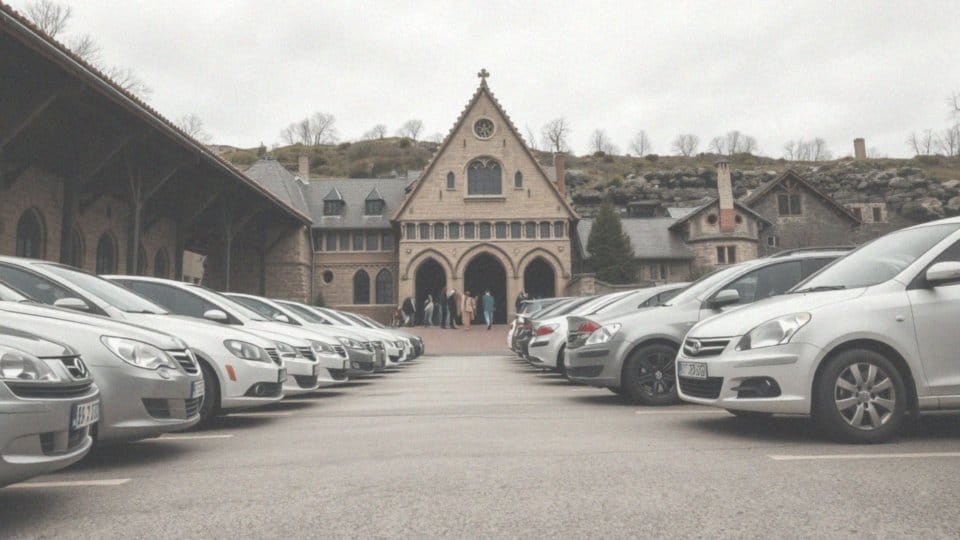 Kopalnia soli Wieliczka – parking i cennik opłat za parkowanie