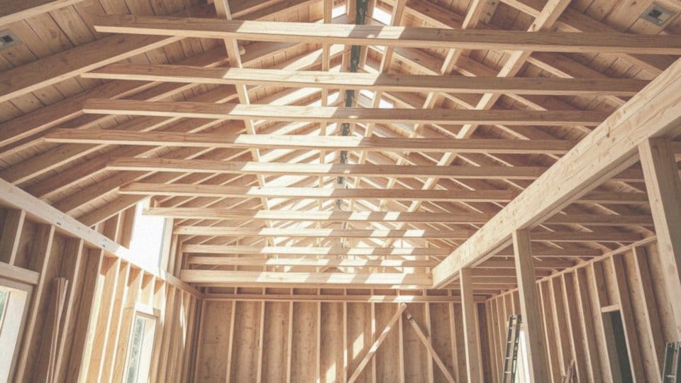 Koszt stropu drewnianego 100m2 – co wpływa na cenę?