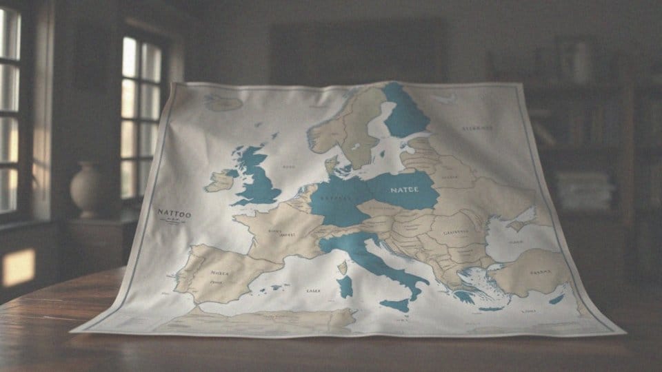 Kraje NATO – mapa i ogólne informacje o Sojuszu