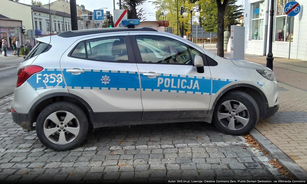 Policjant z Bydgoszczy interweniuje w niebezpiecznej sytuacji w Szubinie